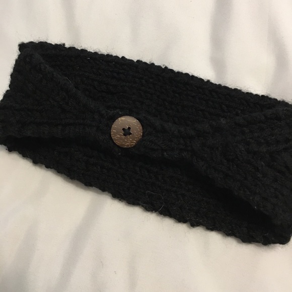 Knitted headband - Picture 2 of 2